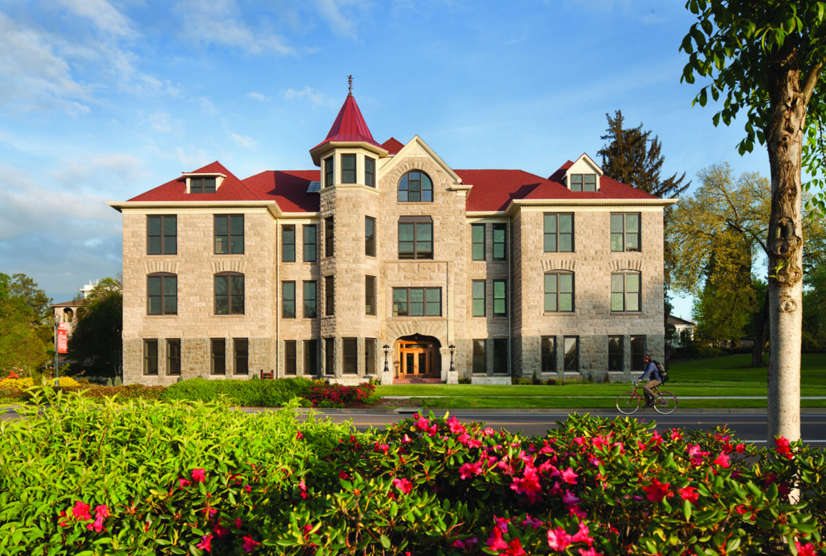 Oregon State University Furman Hall Rehabilitation