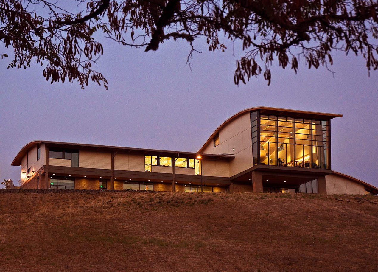 Umpqua Community College Danny Lang Center FFA Architecture and