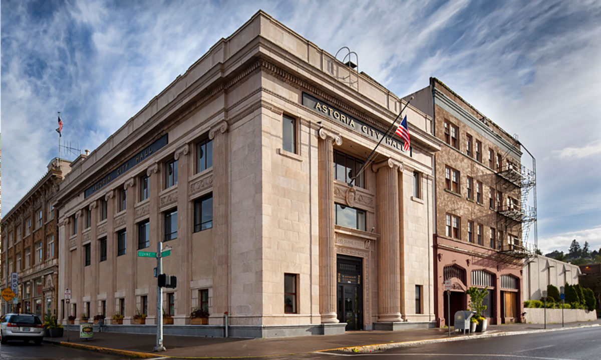 Astoria City Hall Rehabilitation