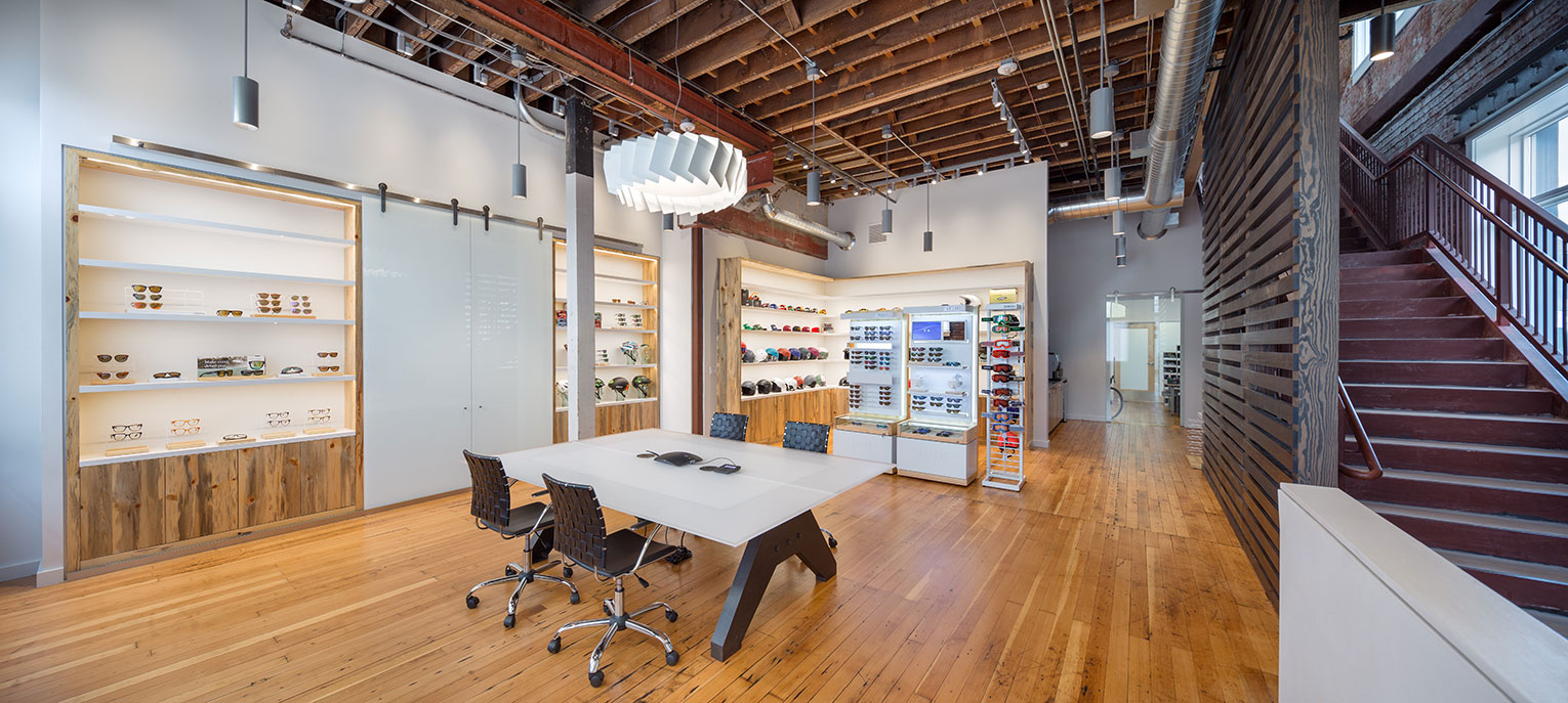 Smith Optics Design Studio Headquarters FFA Architecture and Interiors, Inc.