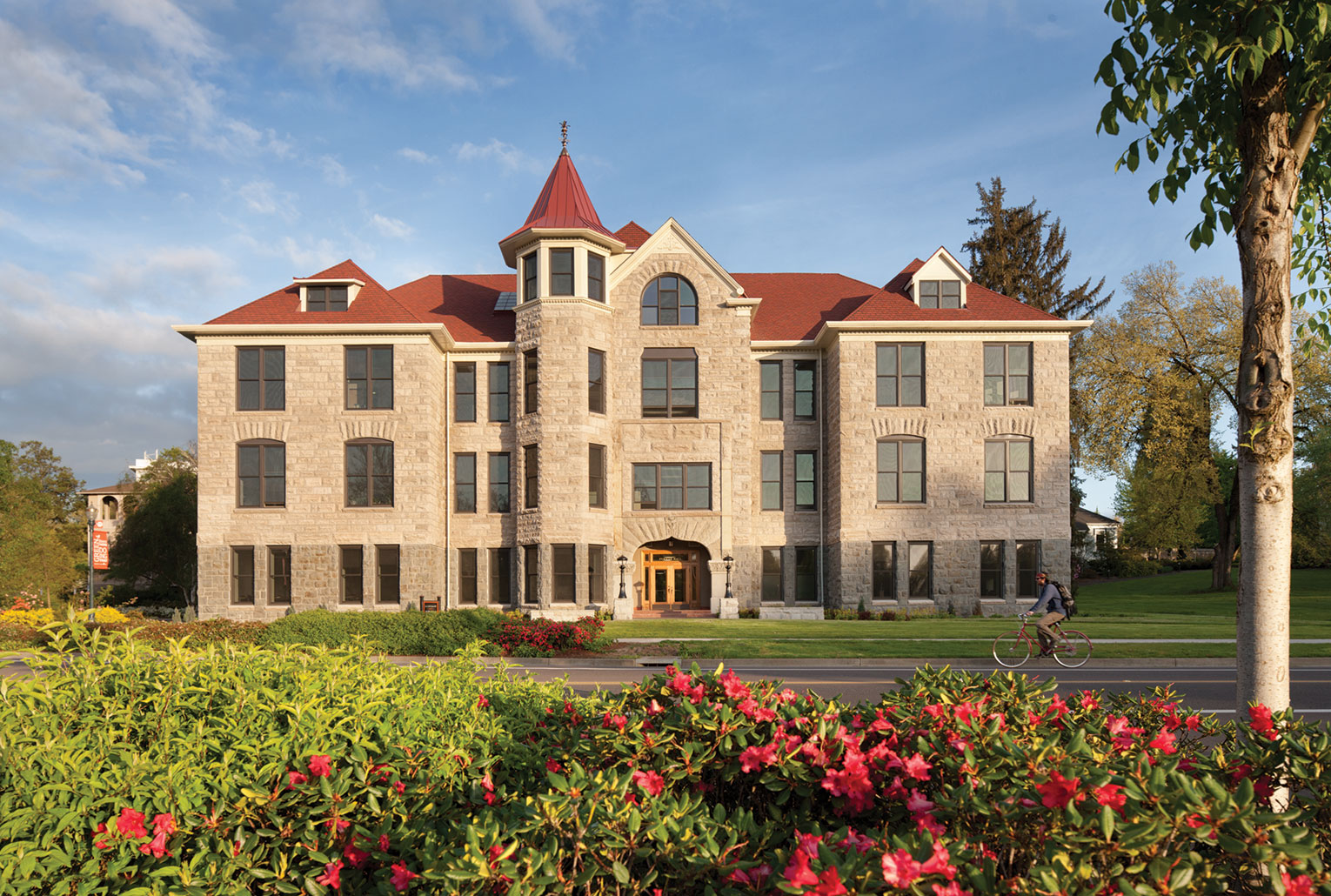Oregon State University Furman Hall Rehabilitation.