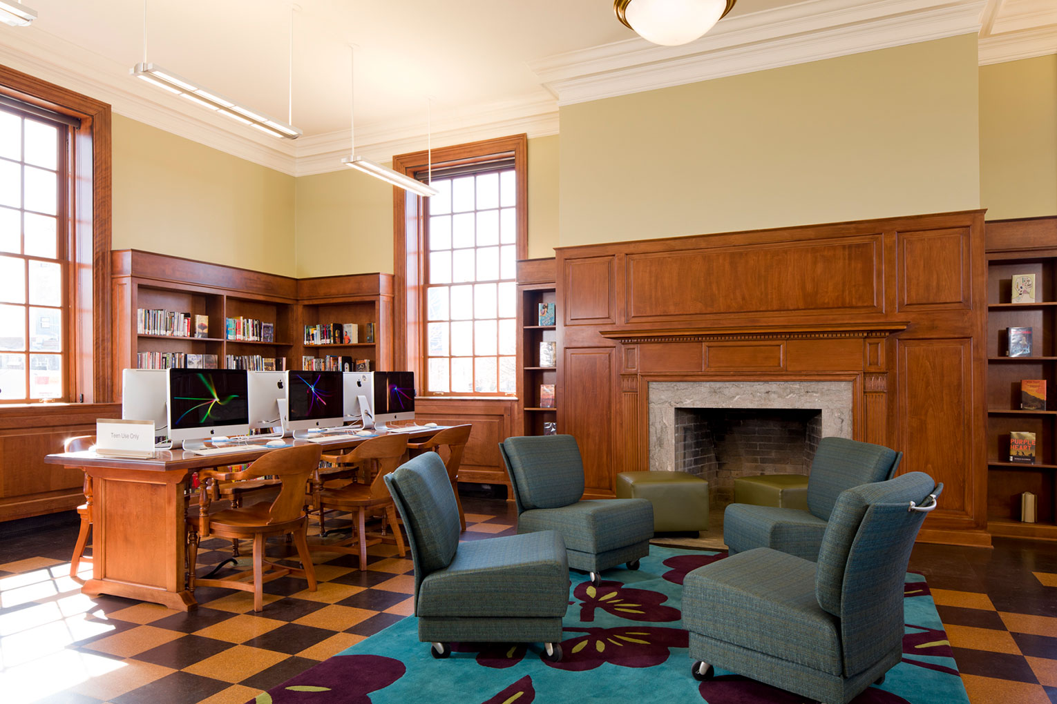 The Evolving Library – New Uses in Existing Spaces - FFA Architecture ...