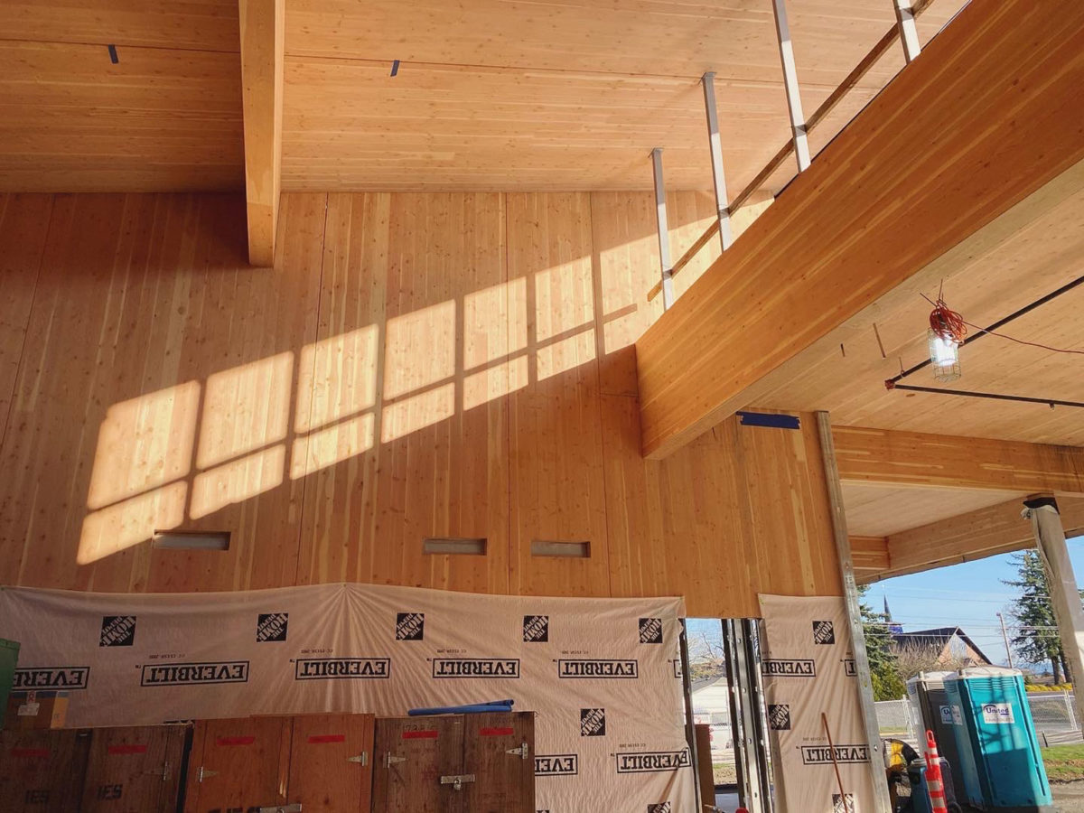 Mass Timber: Designing a ‘Completely Wood’ Public Safety Building
