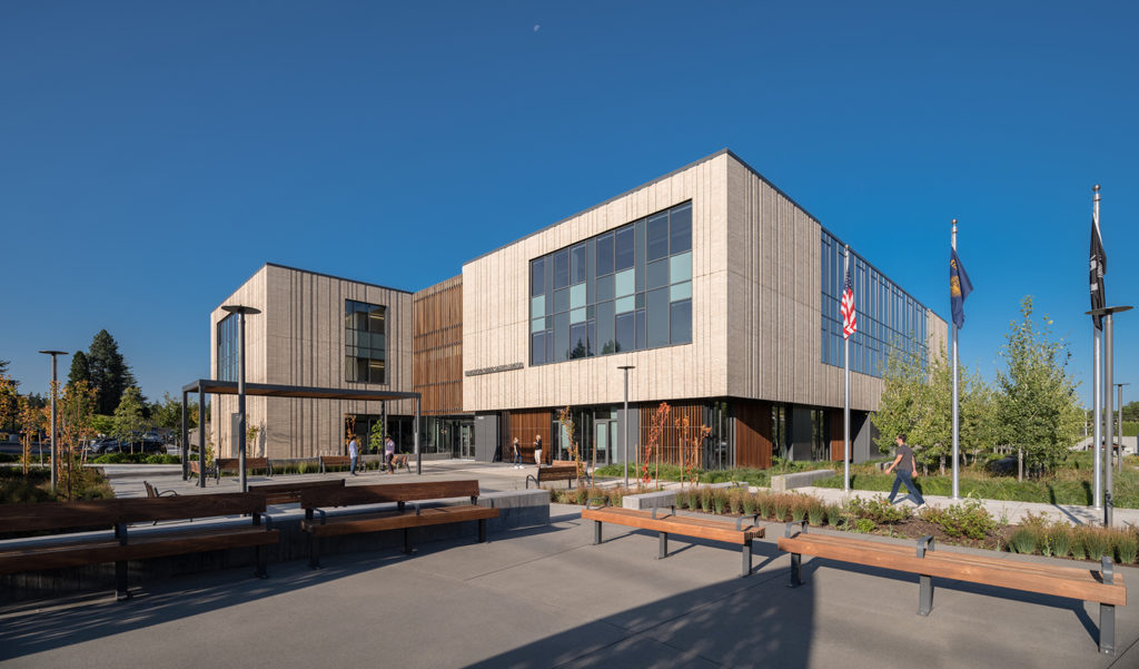 Beaverton Public Safety Center - FFA Architecture and Interiors, Inc.