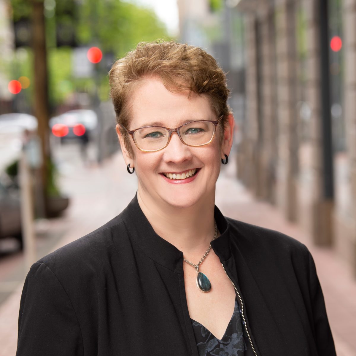 Tammy Architect Portland Downtown Headshot Professional