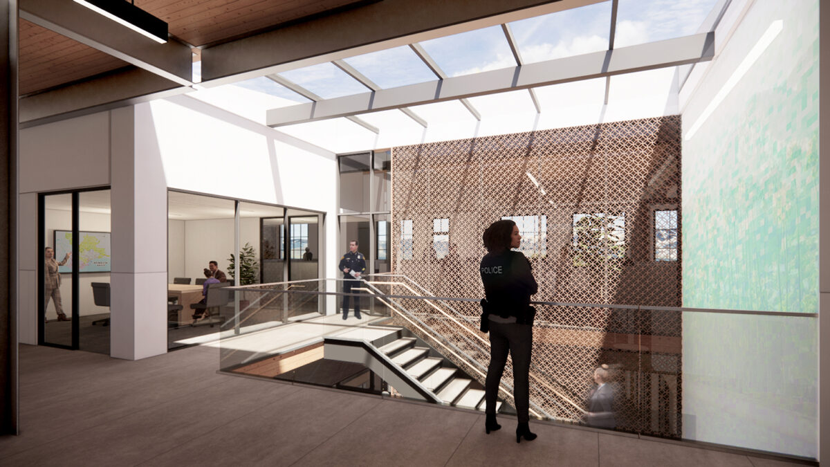 Santa Barbara Police Station - FFA Architecture and Interiors, Inc.