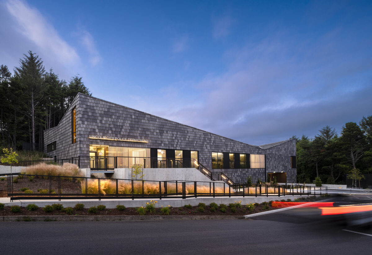 Lincoln City Police Facility