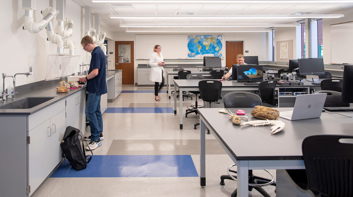 Western Oregon University, Natural Sciences Building Renovations