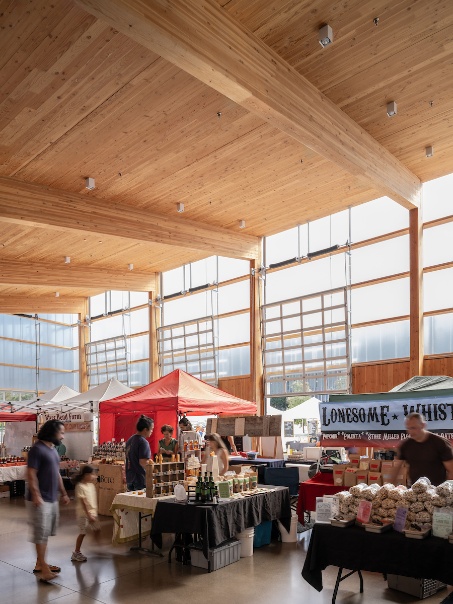 Farmers Market Vendor Stalls