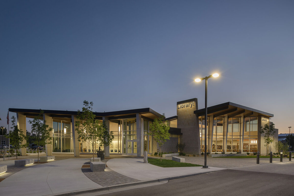 Library! at Bown Crossing