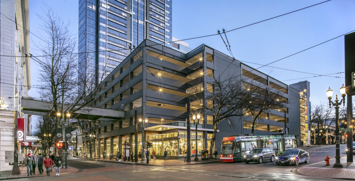 SW 10th & Yamhill Parking Garage and Retail Rehabilitation