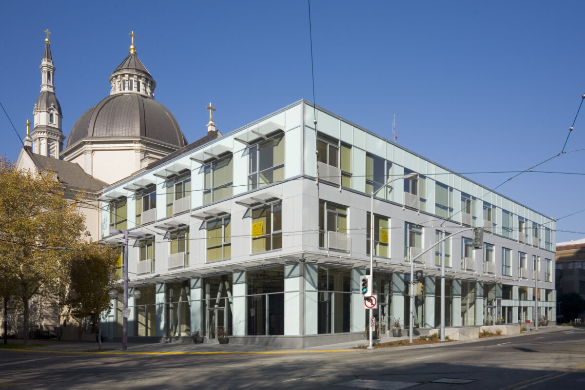 The Cathedral Building