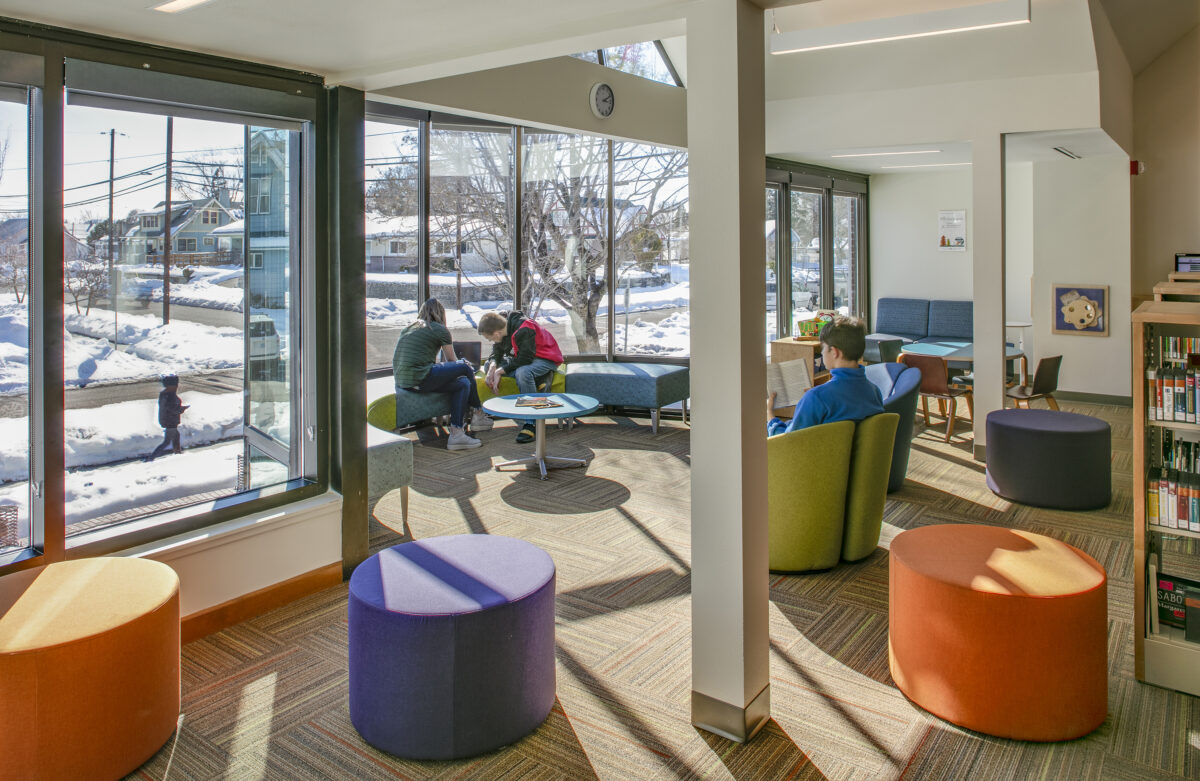 Goldendale Community Library Interior Renovations