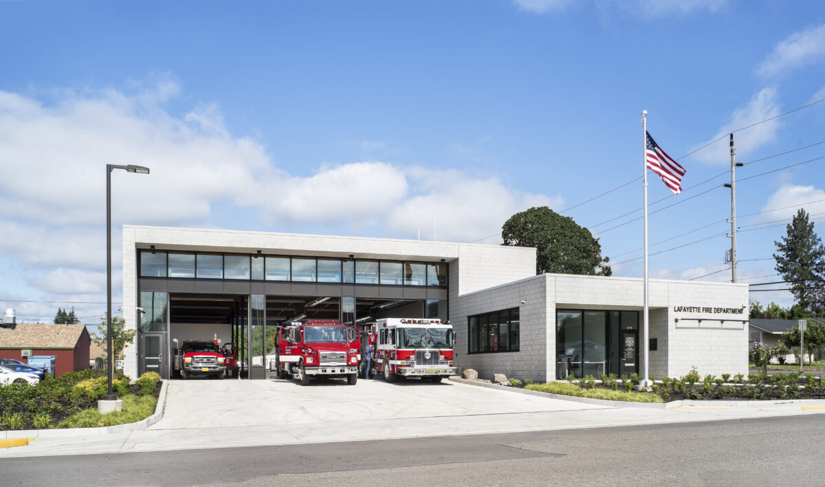 Lafayette Fire Station