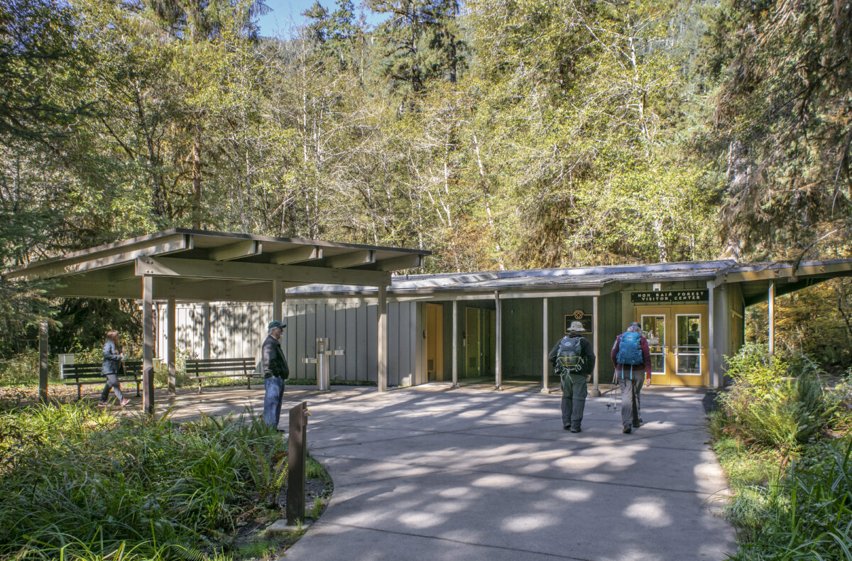 NPS, Hoh Rain Forest and Olympic National Park Visitor Center Rehabilitations