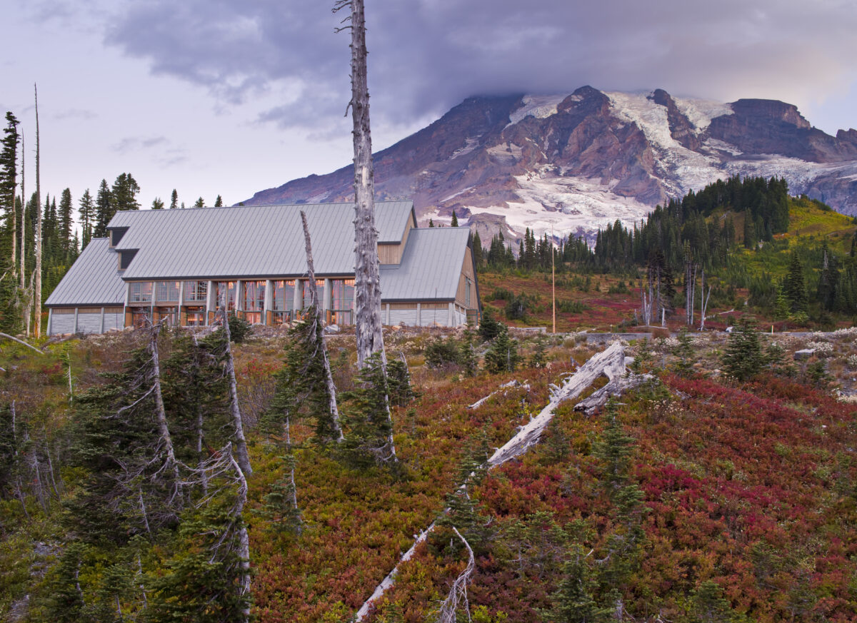 NPS, Henry M. Jackson Memorial Visitor Center