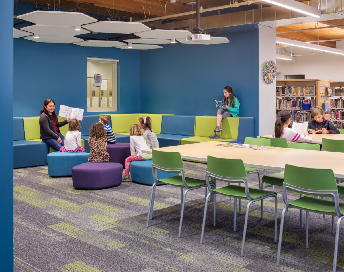 Portland Jewish Academy Learning Commons