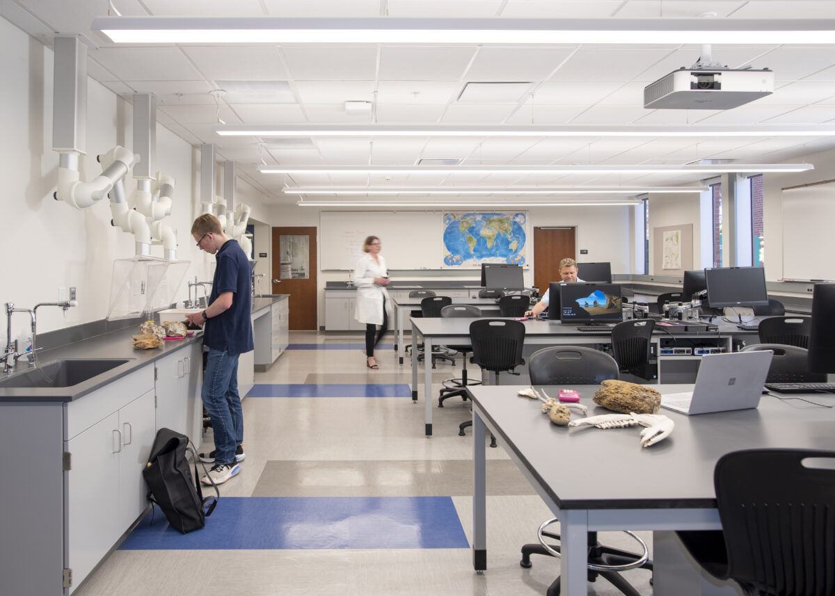 Western Oregon University, Natural Sciences Building Renovations